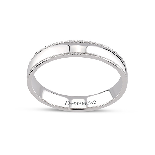 Özel Tasarım Erkek Alyans 