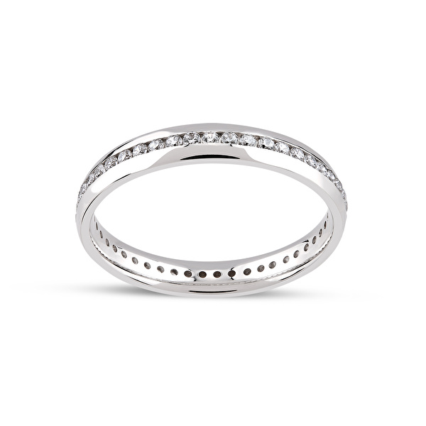 Özel Tasarım Kadın Alyans  Ddiamond