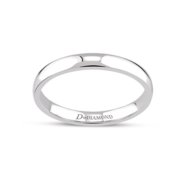 Özel Tasarım Erkek Alyans  Ddiamond