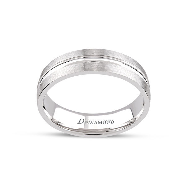 Özel Tasarım Kadın Alyans 