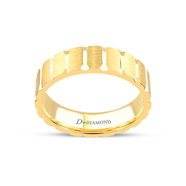 Özel Tasarım Kadın Alyans  Ddiamond