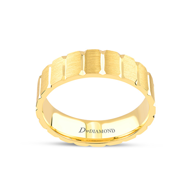 Özel Tasarım Erkek Alyans  Ddiamond