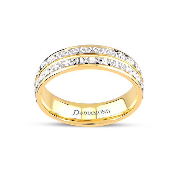 Özel Tasarım Kadın Alyans 