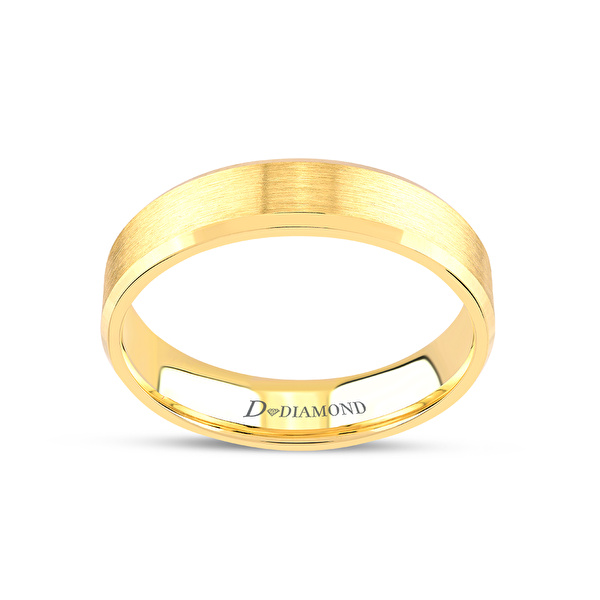 Özel Tasarım Erkek Alyans 