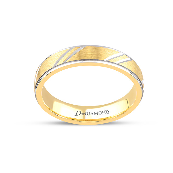 Özel Tasarım Kadın Alyans 