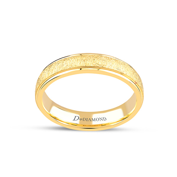 Özel Tasarım Kadın Alyans  Ddiamond