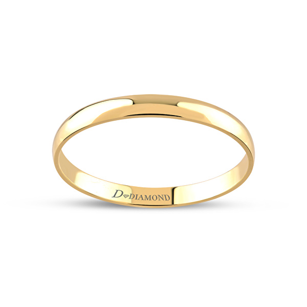 Özel Tasarım Kadın Alyans 