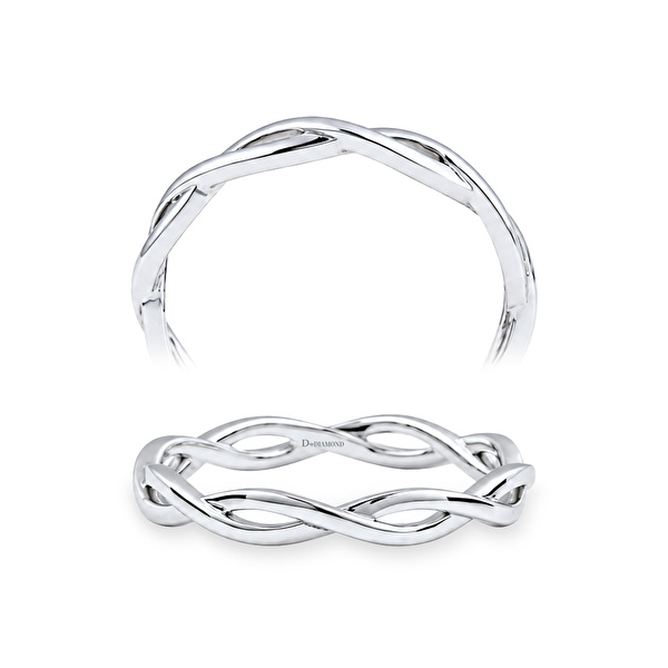 Özel Tasarım Kadın Alyans 