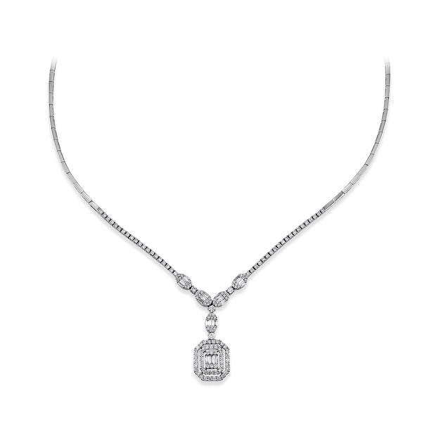 1,46 Karat Pırlanta Gerdanlık Ddiamond