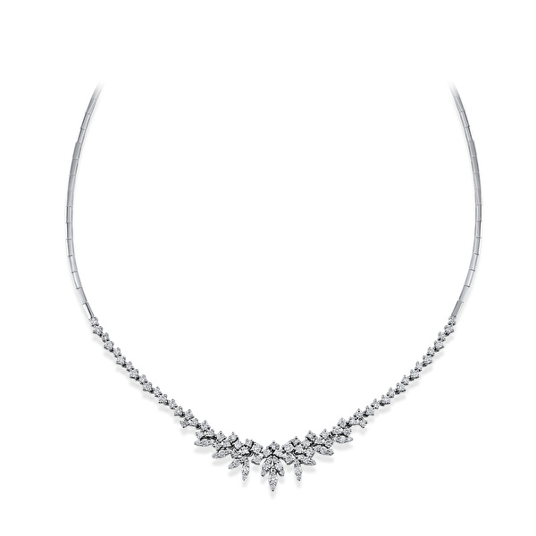 1,92 Karat Pırlanta Gerdanlık Ddiamond