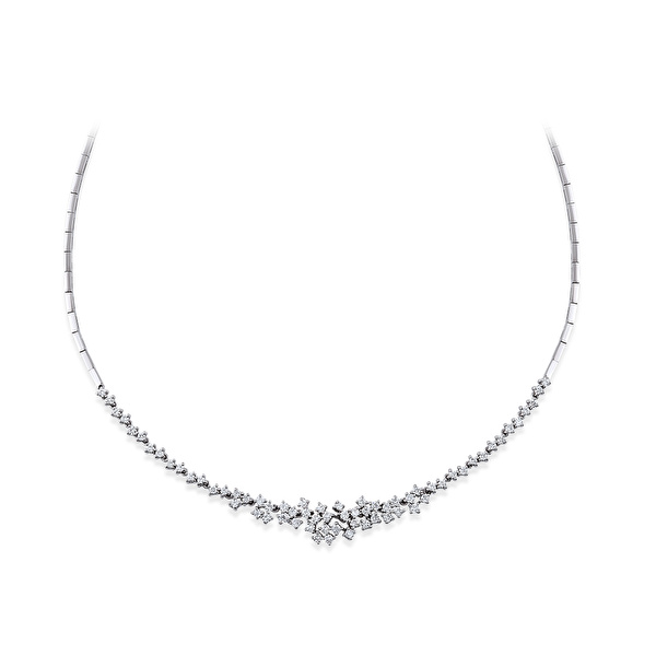 1,49 Karat Pırlanta Gerdanlık Ddiamond