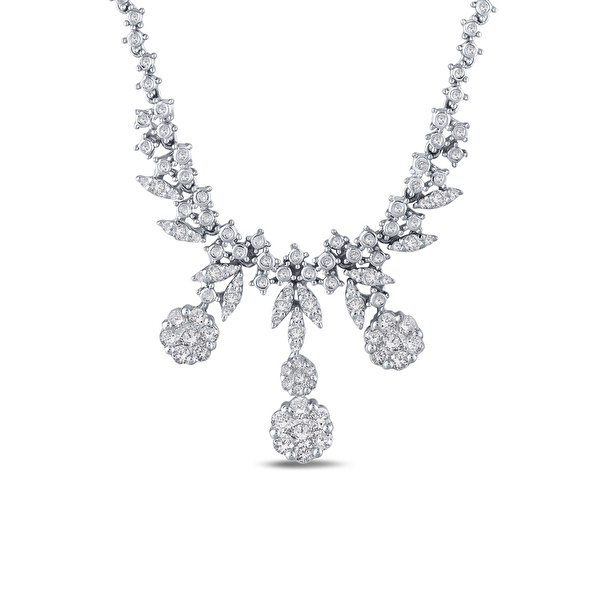 1,31 Karat Tasarım Pırlanta Gerdanlık Ddiamond