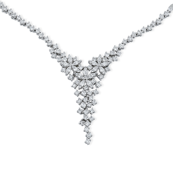 2,09 Karat Pırlanta Gerdanlık Ddiamond
