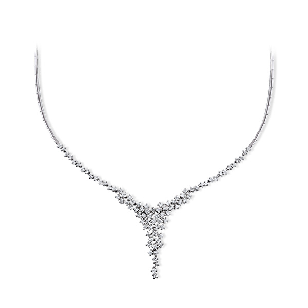 2,09 Karat Pırlanta Gerdanlık Ddiamond