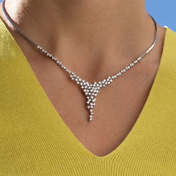2,09 Karat Pırlanta Gerdanlık