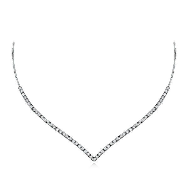 1,79 Karat Pırlanta Gerdanlık Ddiamond