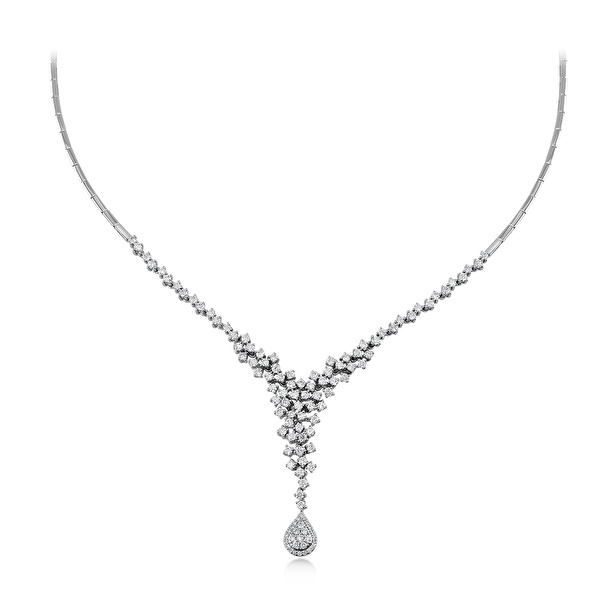 2,42 Karat Pırlanta Gerdanlık Ddiamond