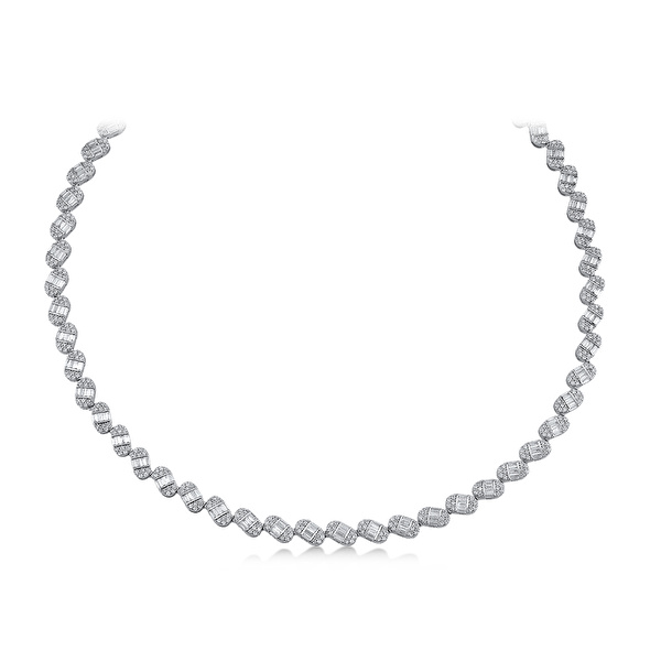 5,45 Karat Pırlanta Gerdanlık Ddiamond