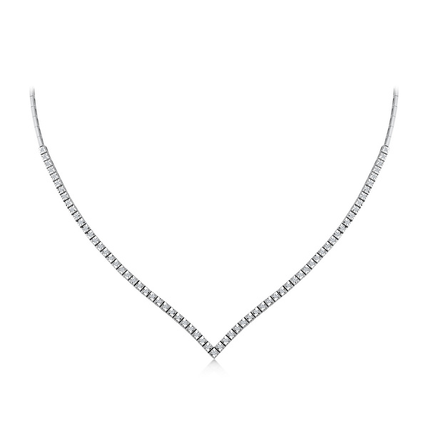0,60 Karat Pırlanta Gerdanlık Ddiamond