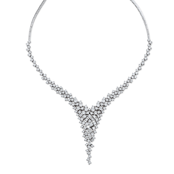 6.85 Karat Tasarım Pırlanta Gerdanlık Ddiamond