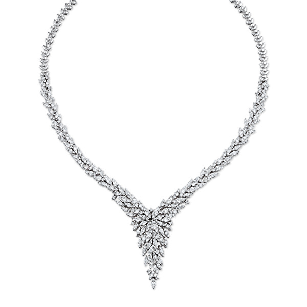 7.20 Karat Tasarım Pırlanta Gerdanlık Ddiamond