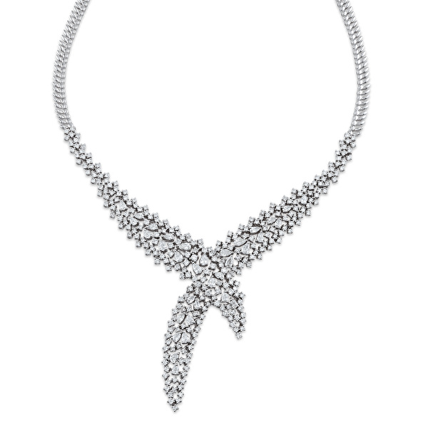 9,00 Karat Tasarım Pırlanta Gerdanlık Ddiamond