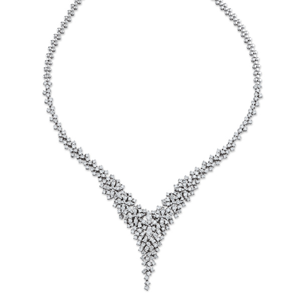 7.70 Karat Tasarım Pırlanta Gerdanlık Ddiamond