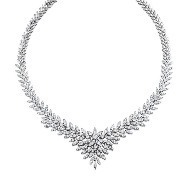 9,50 Karat Tasarım Pırlanta Gerdanlık Ddiamond