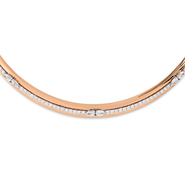 2,95 Karat Pırlanta Choker Gerdanlık