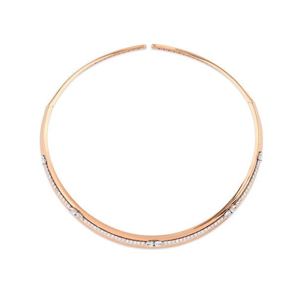 2,95 Karat Pırlanta Choker Gerdanlık Ddiamond