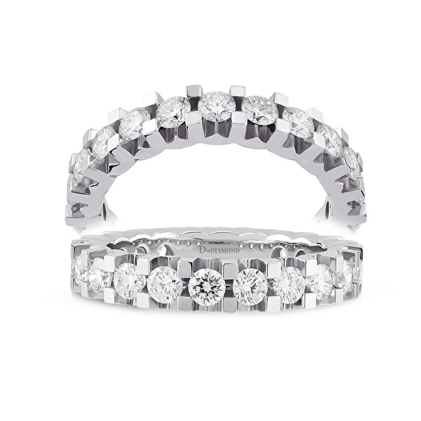 1,60 Karat Pırlanta Tamtur Yüzük Ddiamond