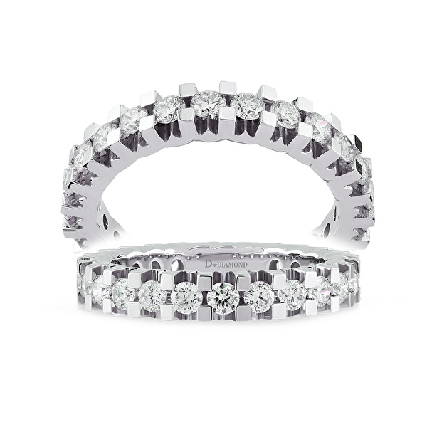 1,25 Karat Pırlanta Tamtur Yüzük Ddiamond