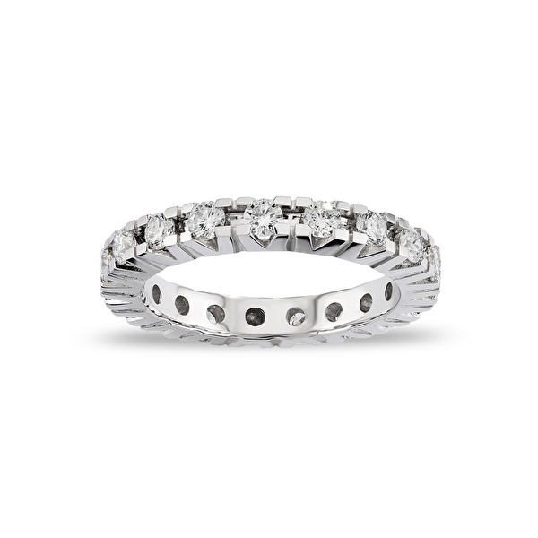 0,97 Karat Pırlanta Tamtur Yüzük  Ddiamond