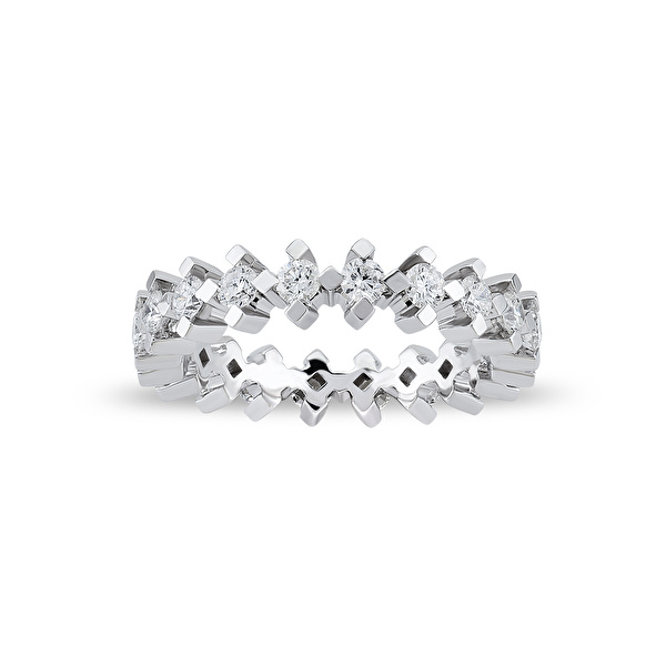 1,00 Karat Pırlanta Tamtur Yüzük  Ddiamond
