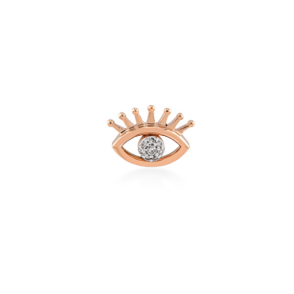 0,03 Karat Pırlanta Tragus Küpe