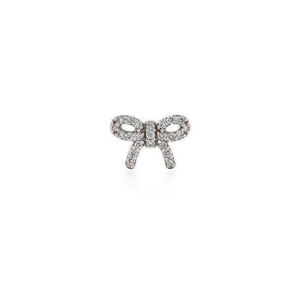 0,07 Karat Pırlanta Tragus Küpe
