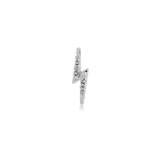 0,02 Karat Pırlanta Tragus Küpe
