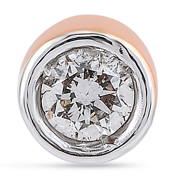 0,04 Karat Pırlanta Tragus Küpe