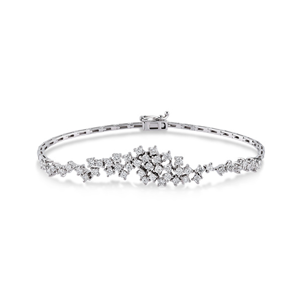 1,06 Karat Tasarım Pırlanta Bileklik Ddiamond