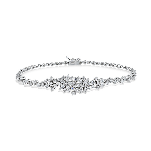 1,39 Karat Pırlanta Bileklik Ddiamond