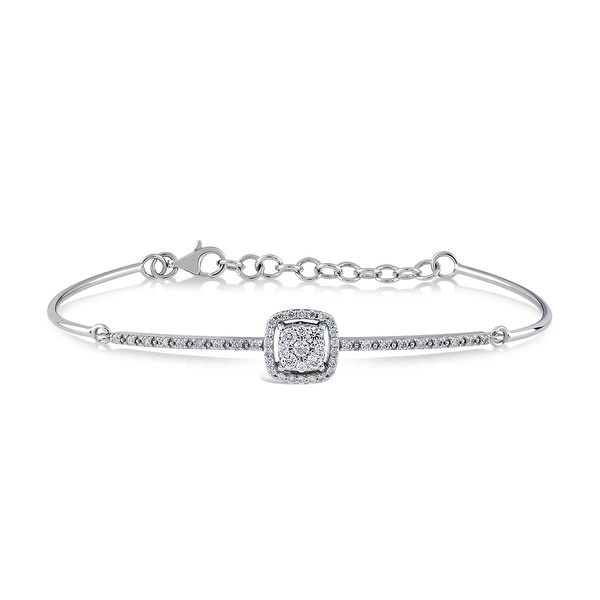 0,35 Karat Pırlanta Bileklik Ddiamond