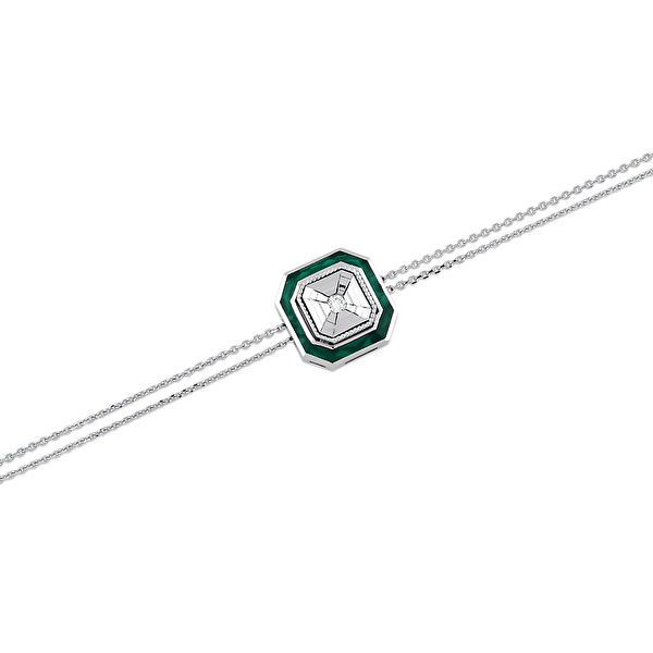 0,02 Karat Tasarım Pırlanta Bileklik Ddiamond