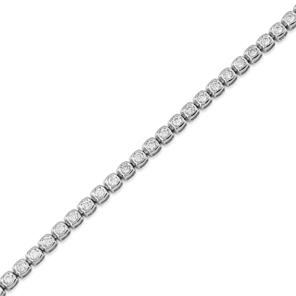 1,00 Karat Tasarım Pırlanta Bileklik Ddiamond