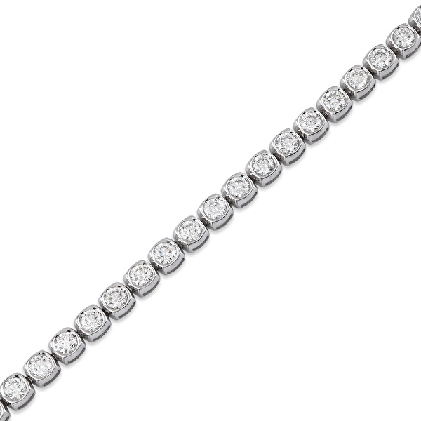 5,00 Karat Tasarım Pırlanta Bileklik Ddiamond