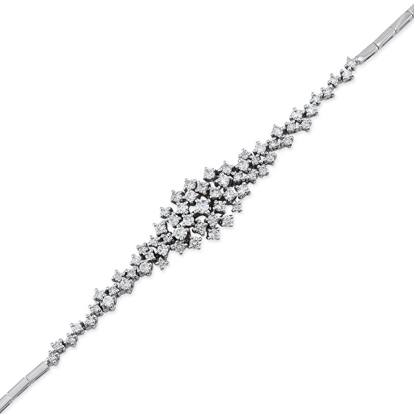 1,45 Karat Tasarım Pırlanta Bileklik Ddiamond