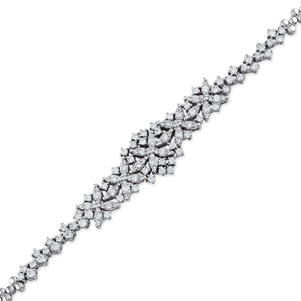 2,05 Karat Tasarım Pırlanta Bileklik Ddiamond