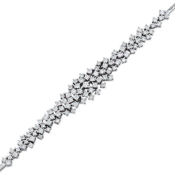 2,45 Karat Tasarım Pırlanta Bileklik Ddiamond