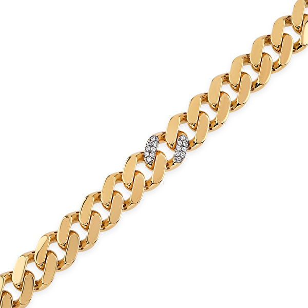 0,20 Karat Pırlanta Eternitê Bileklik Ddiamond