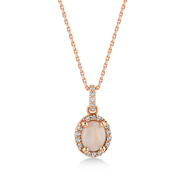 0,25 Karat Pırlanta Tasarım Kolye Ddiamond
