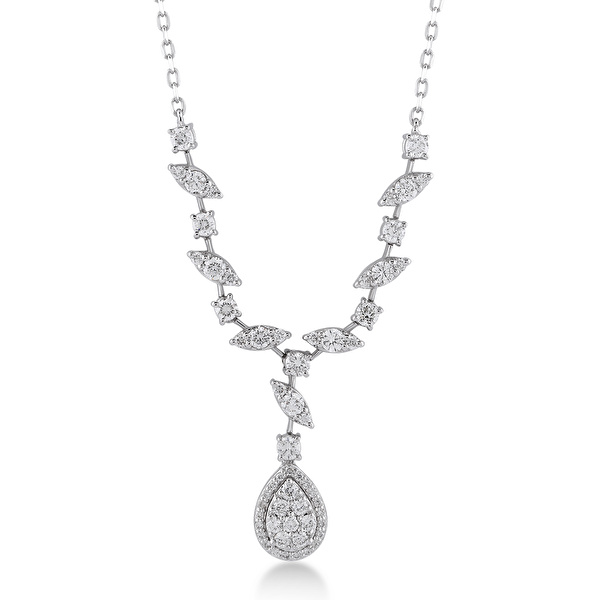 1,05 Karat Pırlanta Tasarım Kolye Ddiamond